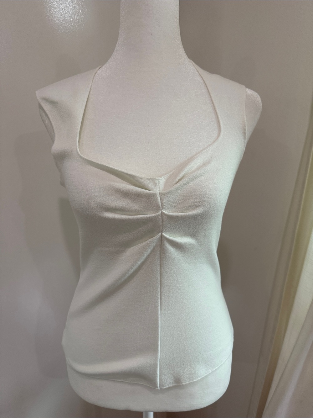 Zara white top medium